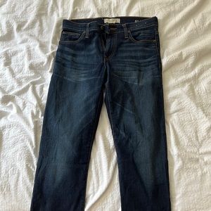 Mens Jeans from madewell, basically brand new